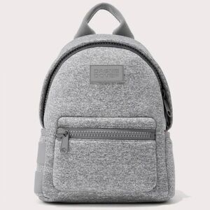 Dagne Dover Small Dakota Neoprene Backpack in Heather Grey